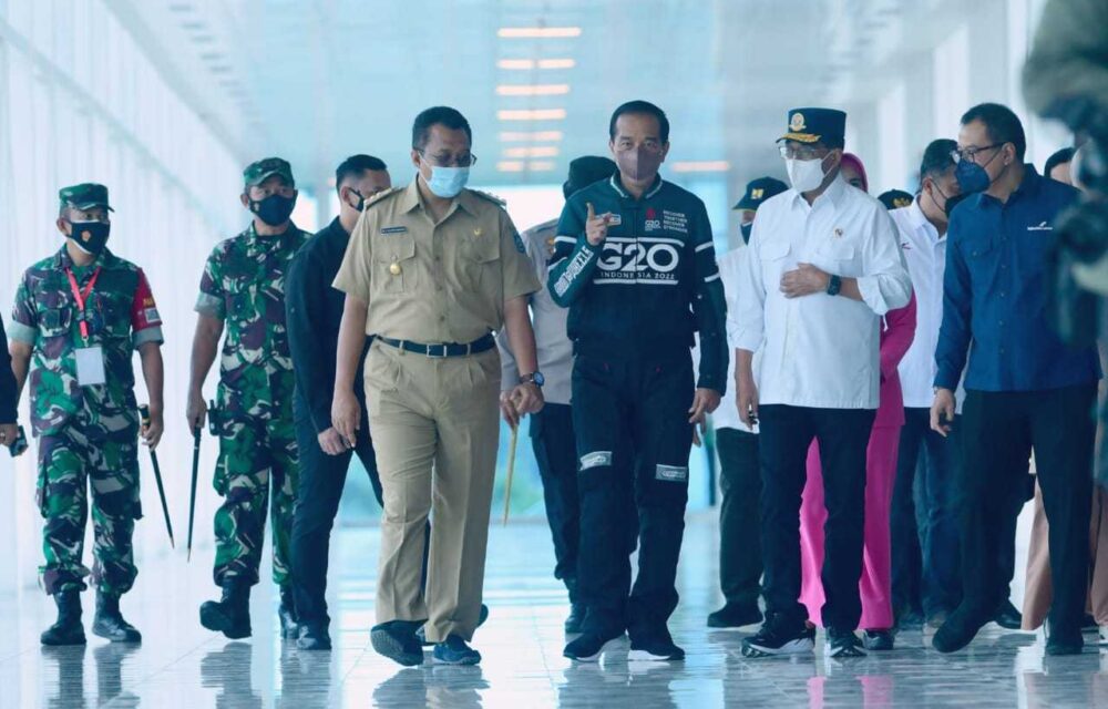 Presiden Kunjungi Nusa Tenggara Barat
