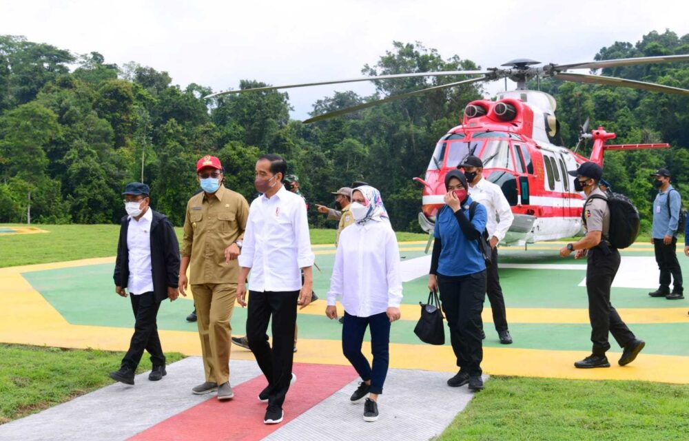 Hari Kedua Di Ntb, Presiden Akan Resmikan Bendungan Bintang Bano