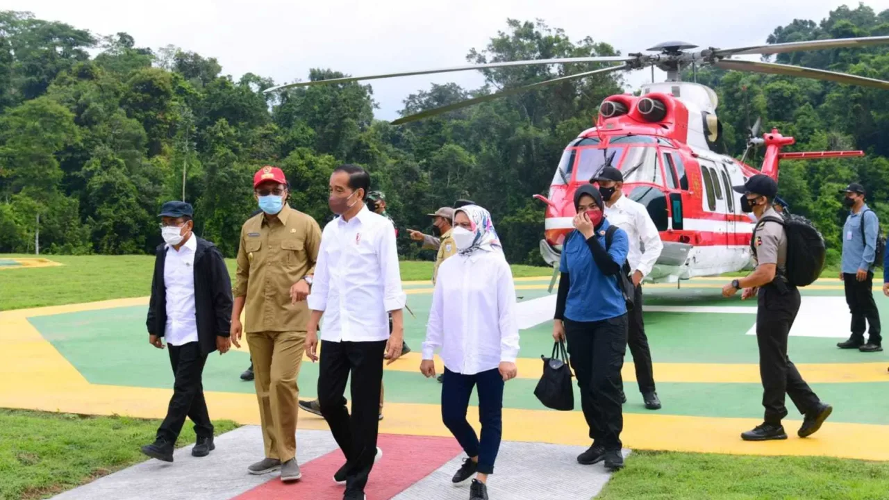 Hari Kedua di NTB, Presiden Akan Resmikan Bendungan Bintang Bano