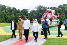 Hari Kedua di NTB, Presiden Akan Resmikan Bendungan Bintang Bano