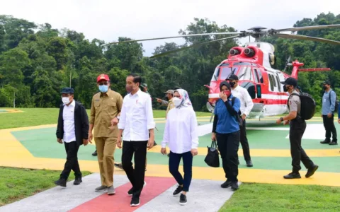 Hari Kedua di NTB, Presiden Akan Resmikan Bendungan Bintang Bano