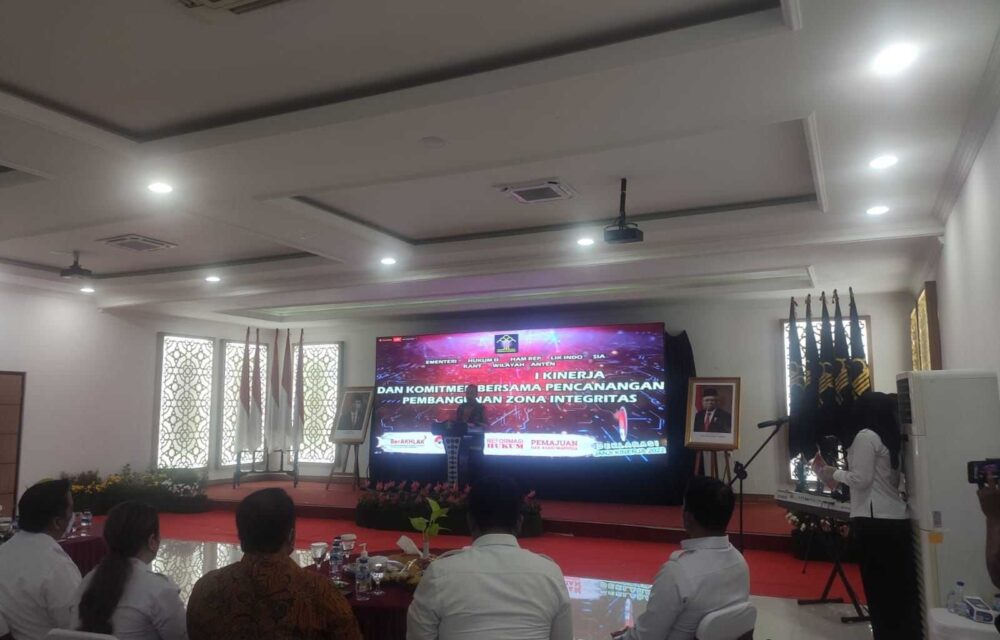 Hadiri Deklarasi Kumham Banten, Pesan Ketua Ombudsman