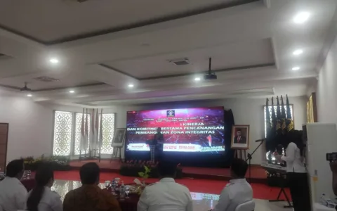 Hadiri Deklarasi Kumham Banten, Pesan Ketua Ombudsman
