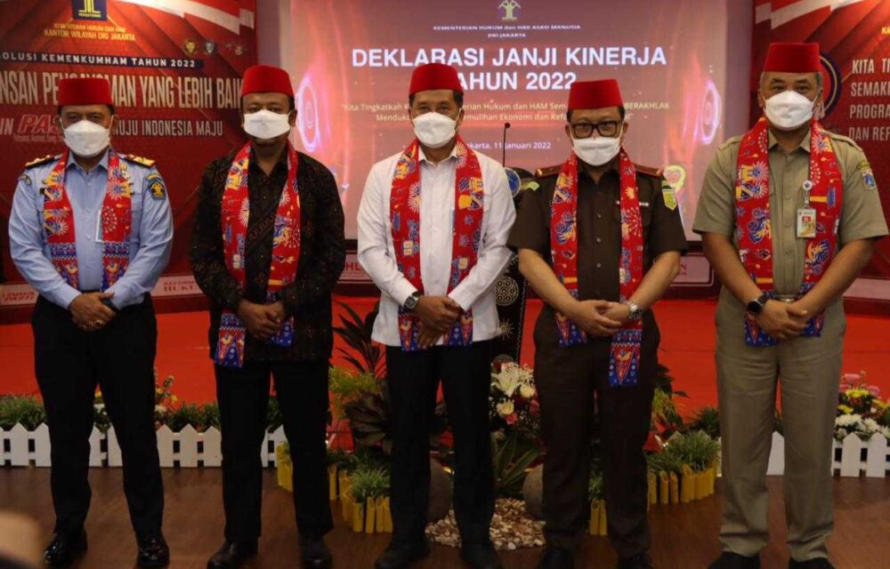 Hadir Deklarasi Kuhman Dki, Ini Pesan Plt Ketua Ombudsman Jakarta Raya
