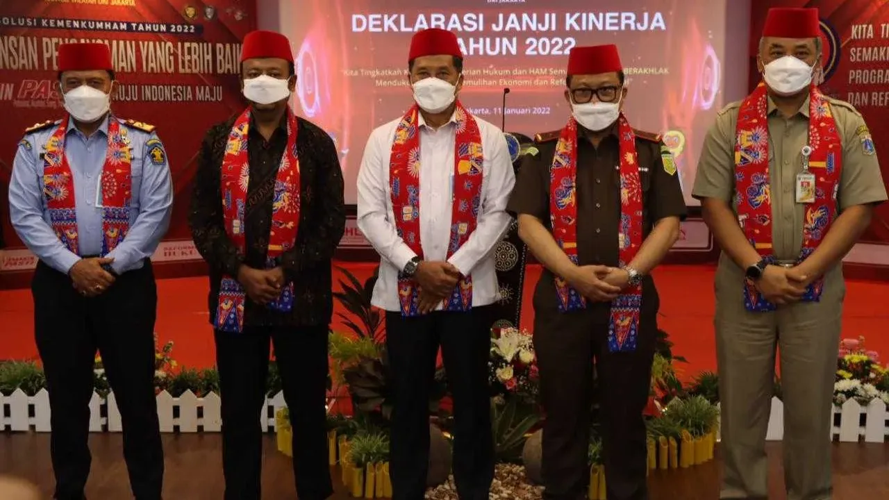 Hadir Deklarasi Kuhman DKI, Ini Pesan PLT Ketua Ombudsman Jakarta Raya