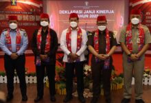 Hadir Deklarasi Kuhman Dki, Ini Pesan Plt Ketua Ombudsman Jakarta Raya