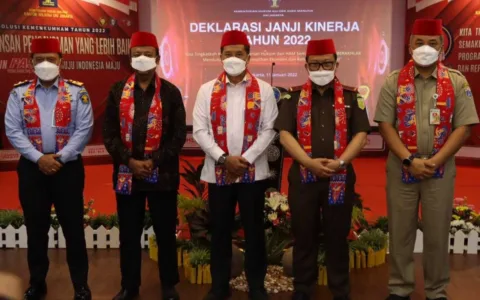 Hadir Deklarasi Kuhman DKI, Ini Pesan PLT Ketua Ombudsman Jakarta Raya