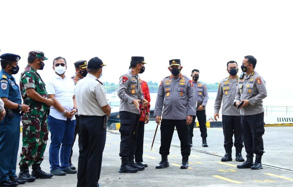 Kapolri Minta Proses Prokes Hingga Karantina Pplln Ketat