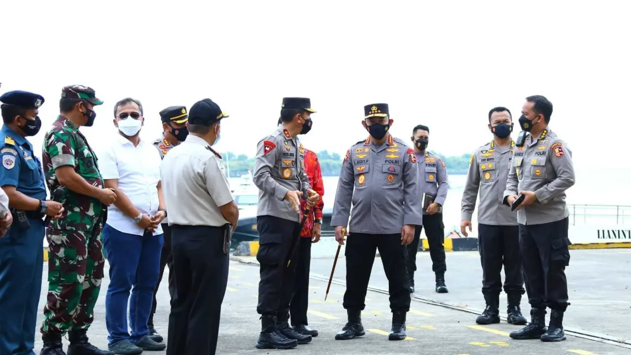 Kapolri Minta Proses Prokes Hingga Karantina PPLlN Ketat