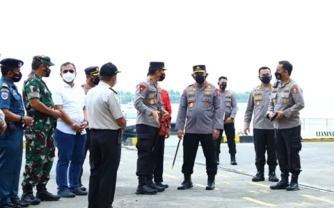 Kapolri Minta Proses Prokes Hingga Karantina PPLlN Ketat