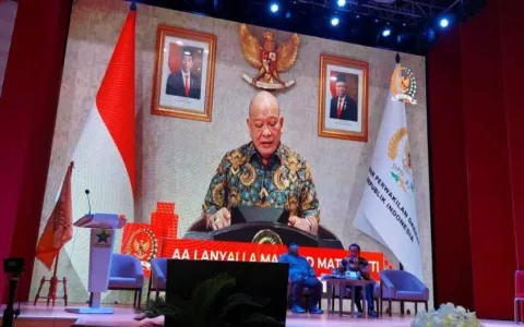 LaNyalla, 13 November 1998 Matinya Nilai Pancasila