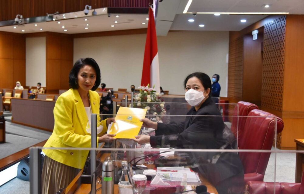 Mantap...!Ruu Tpks Sah Jadi Inisiatif Dpr