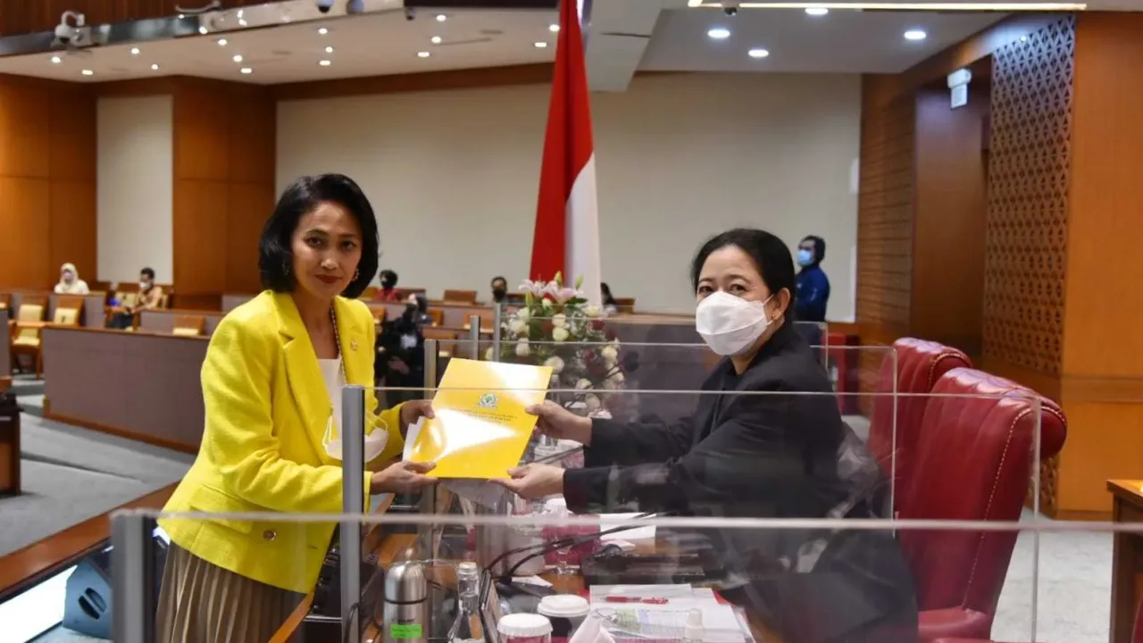 MANTAP…RUU TPKS Sah Jadi Inisiatif DPR
