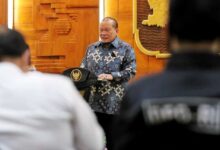 Lanyalla Tekankan Pentingnya Profesionalisme Kelola Zakat