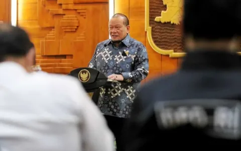 LaNyalla Tekankan Pentingnya Profesionalisme Kelola Zakat