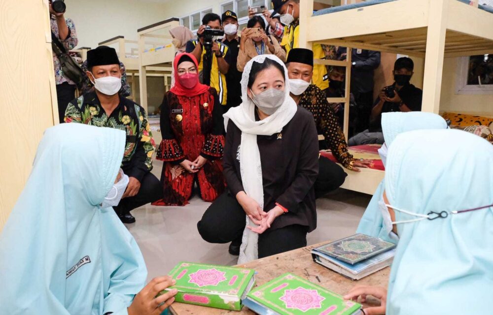 Resmikan Rusun Ponpes, Puan Senang Santri Punya Rumah Baru