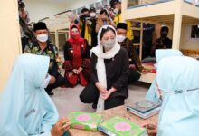 Resmikan Rusun Ponpes, Puan Senang Santri Punya Rumah Baru