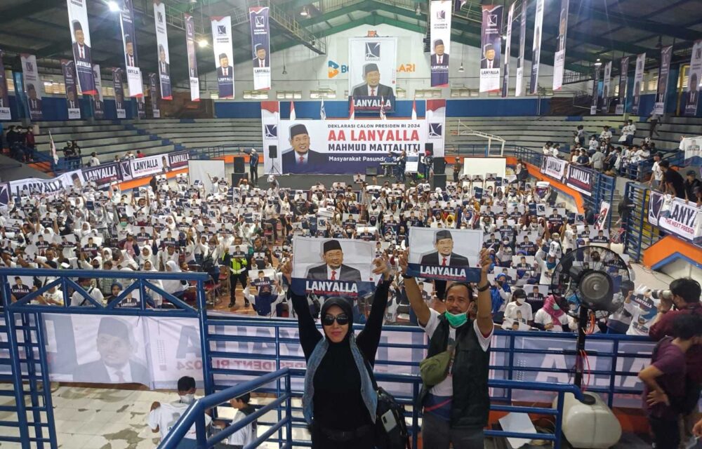 Pasundan Bergema Dukung Lanyalla Jadi Capres 2024