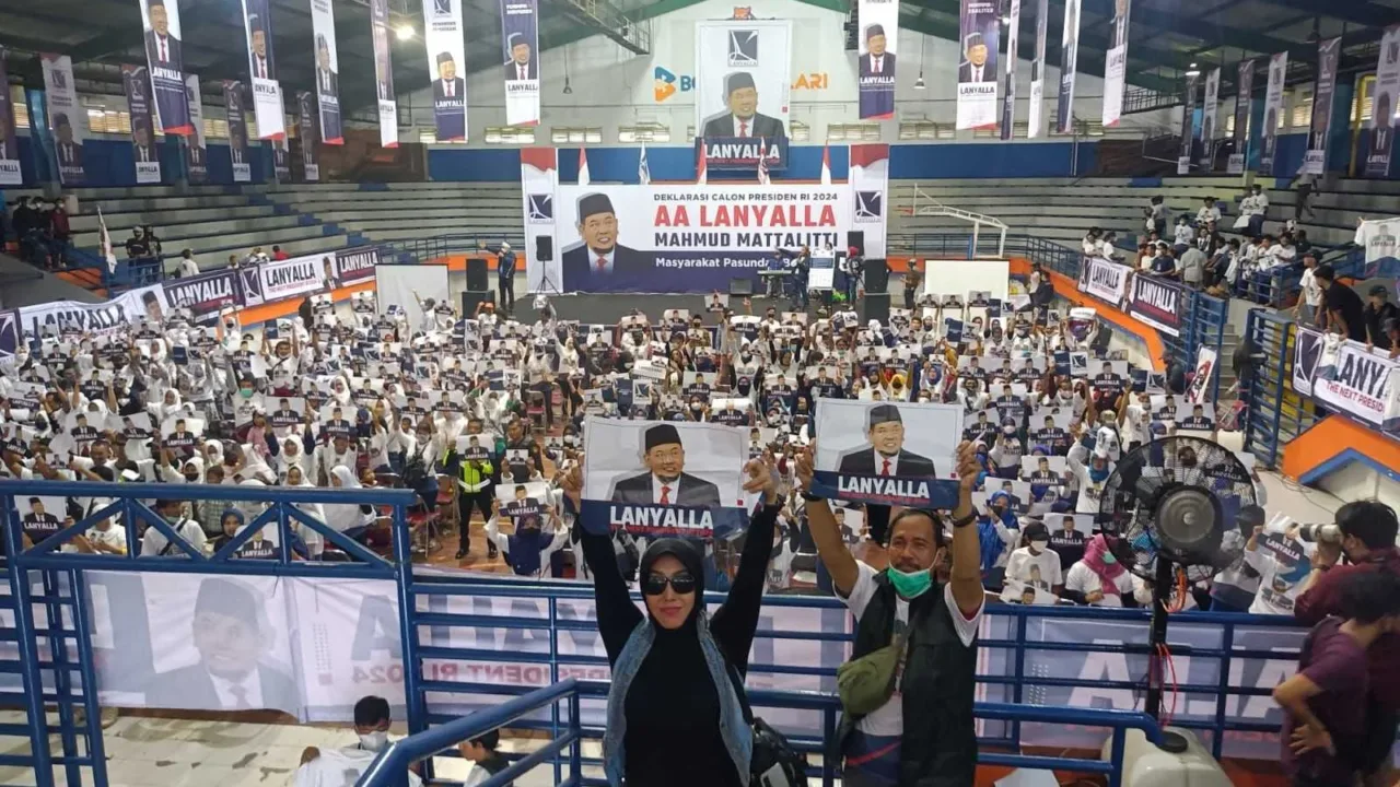 Pasundan Bergema Dukung LaNyalla Jadi Capres 2024
