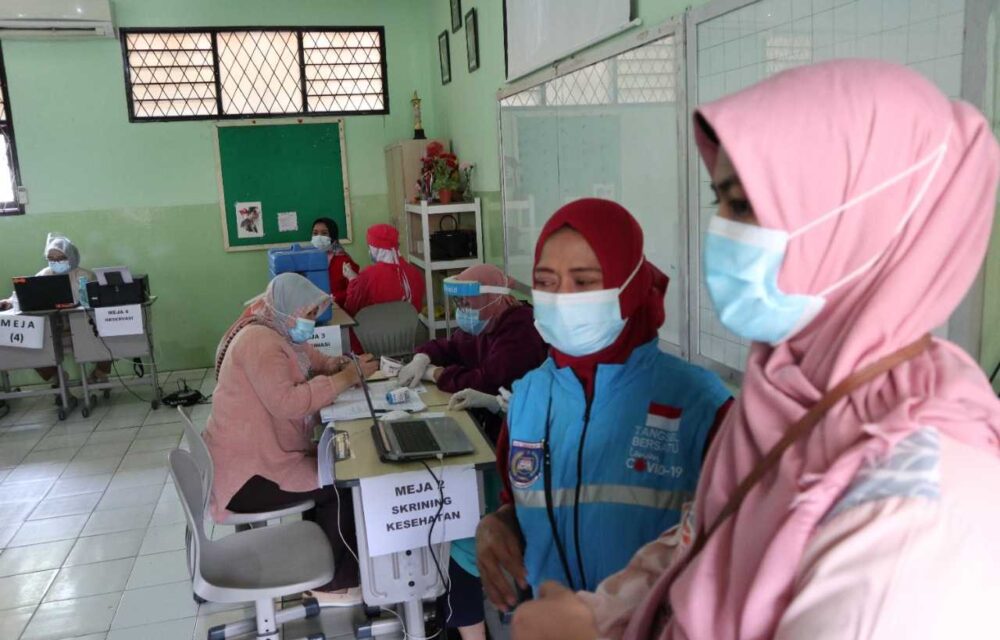 Kajian Vaksin Di Banten, Ombudsman Sebut Saran Kami Dilaksanakan
