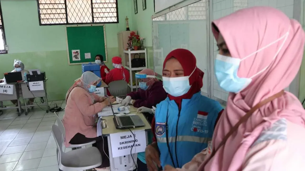 Kajian Vaksin di Banten, Ombudsman Sebut Saran Kami Dilaksanakan