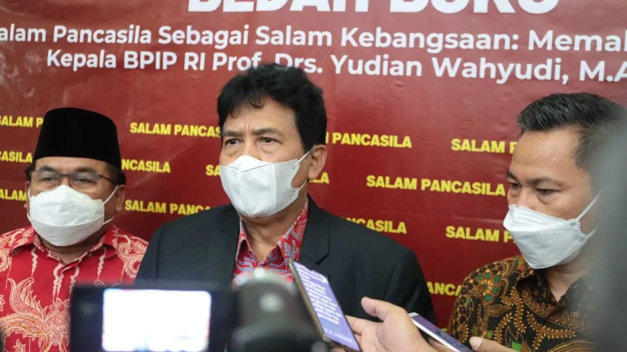 Bedah Buku Salam Pancasila Sebagai Salam Kebangsaan, Ini Selengkapnya