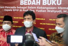 Bedah Buku Salam Pancasila Sebagai Salam Kebangsaan, Ini Selengkapnya