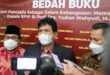 Bedah Buku Salam Pancasila Sebagai Salam Kebangsaan, Ini Selengkapnya