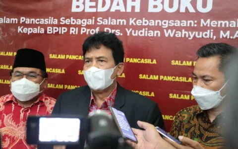 Bedah Buku Salam Pancasila Sebagai Salam Kebangsaan, Ini Selengkapnya