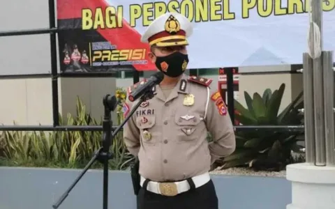 Mengenal Lebih Dekat Kompol Fikri Ardiansyah Kasat Lantas Polresta Tangerang