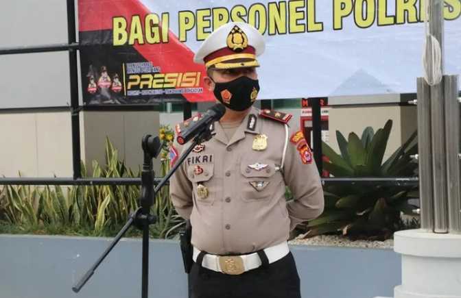 Mengenal Lebih Dekat Kompol Fikri Ardiansyah Kasat Lantas Polresta Tangerang