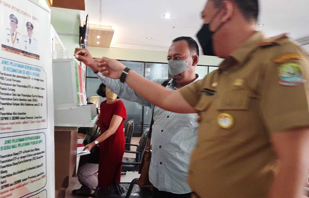 Ombudsman Jakarta Raya Sidak Disdukcapil Kota Bekasi