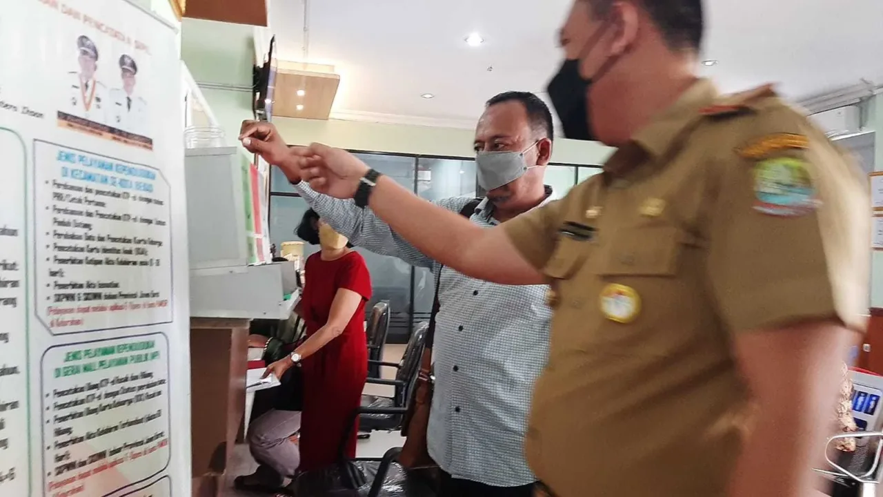 Ombudsman Jakarta Raya Sidak Disdukcapil Kota Bekasi