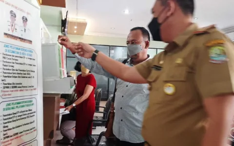 Ombudsman Jakarta Raya Sidak Disdukcapil Kota Bekasi