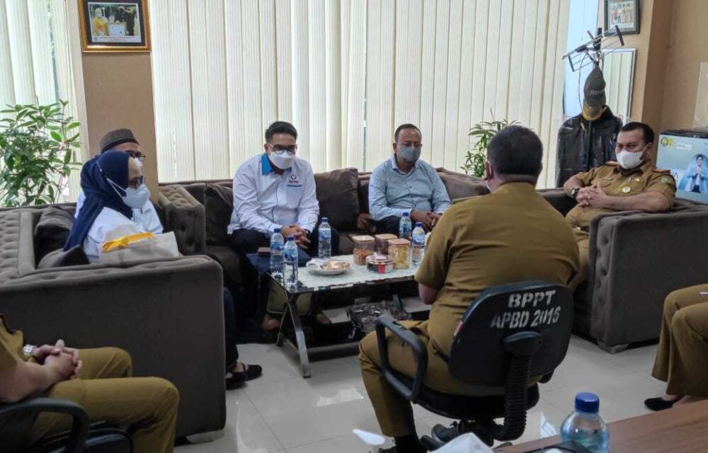 Jemput Bola, Ombudsman Jakarta Raya Kunjungi Dpmptsp Kota Bekasi