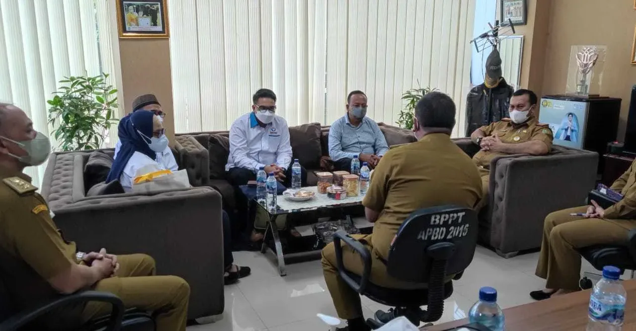 Jemput Bola, Ombudsman Jakarta Raya Kunjungi DPMPTSP Kota Bekasi