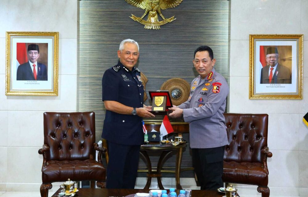 Jendral Listyo Sigit Bertamu Kepala Kepolisian Malaysia, Ada Apa