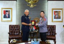 Jendral Listyo Sigit Bertamu Kepala Kepolisian Malaysia, Ada Apa
