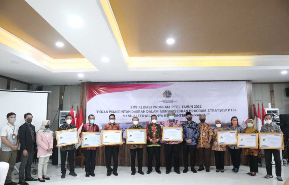 Ombudsman, Hasil Penilaian Kepatuhan Seluruh Kantah Di Banten Masuk Zona Hijau