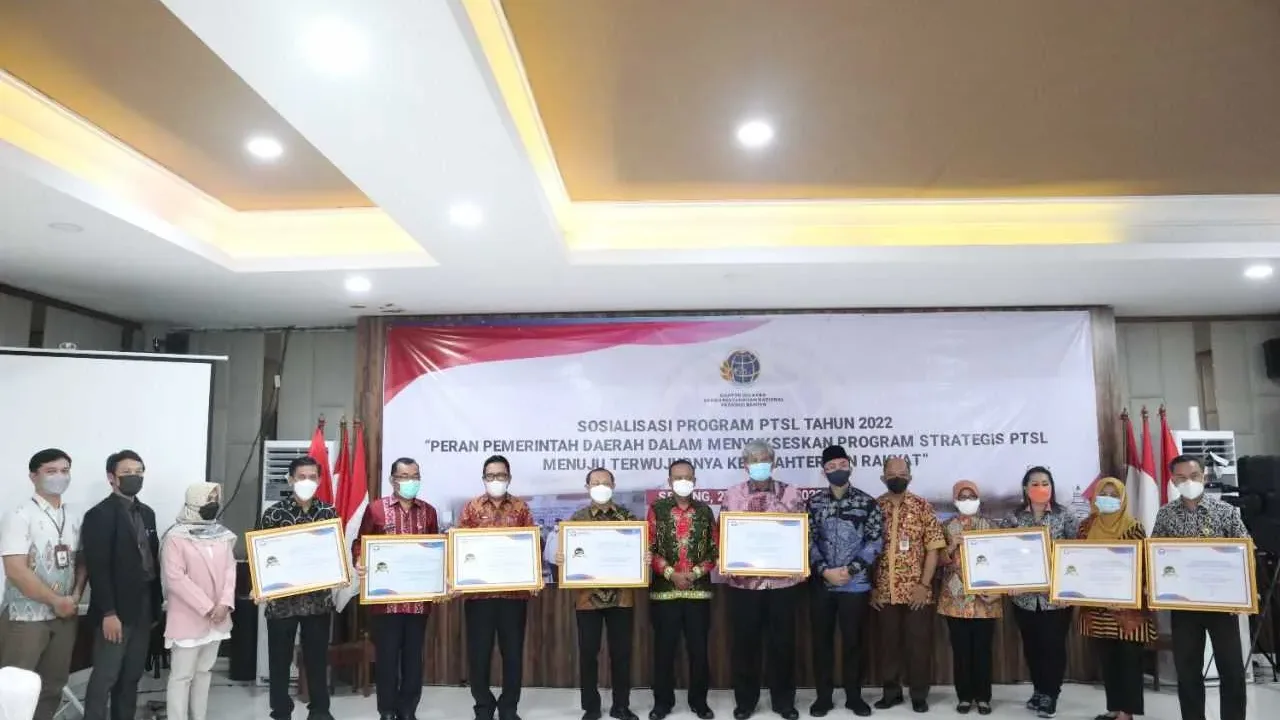 Ombudsman, Hasil Penilaian Kepatuhan Seluruh Kantah di Banten Masuk Zona Hijau