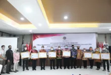 Ombudsman, Hasil Penilaian Kepatuhan Seluruh Kantah di Banten Masuk Zona Hijau