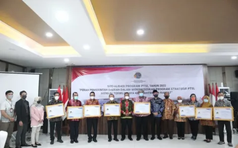 Ombudsman, Hasil Penilaian Kepatuhan Seluruh Kantah di Banten Masuk Zona Hijau