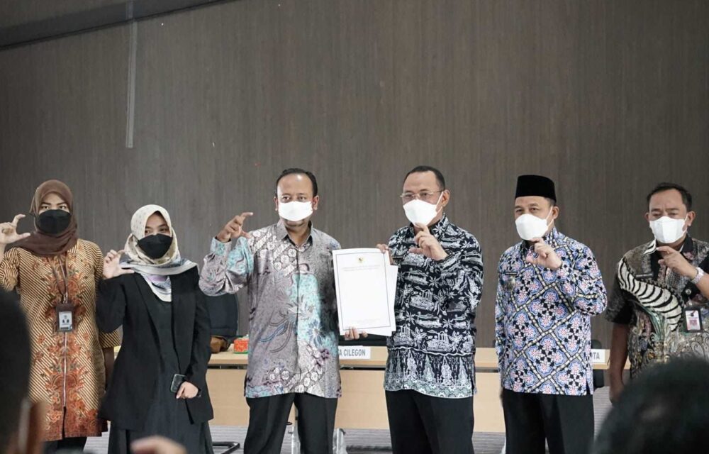 Pemkot Cilegon Peringkat Dua Penilaian Kepatuhan Ombudsman