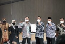 Pemkot Cilegon Peringkat Dua Penilaian Kepatuhan Ombudsman