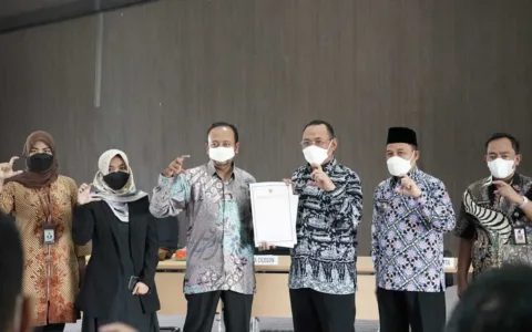 Pemkot Cilegon Peringkat Dua Penilaian Kepatuhan Ombudsman