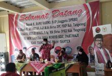 Rano Karno Peduli Pendidikan Di Smk Pakuhaji Tangerang