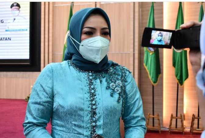 Adde Rosi Siap Bela Korban Seksual Di Polresta Serang