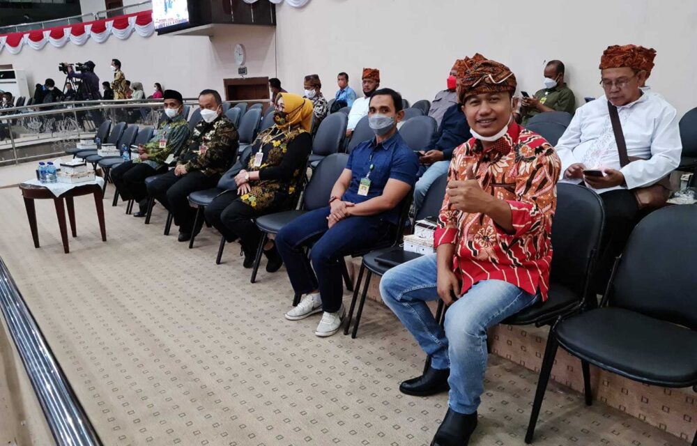 Wow, Sabaki Puji Penetapan Perda Desa Adat Di Banten