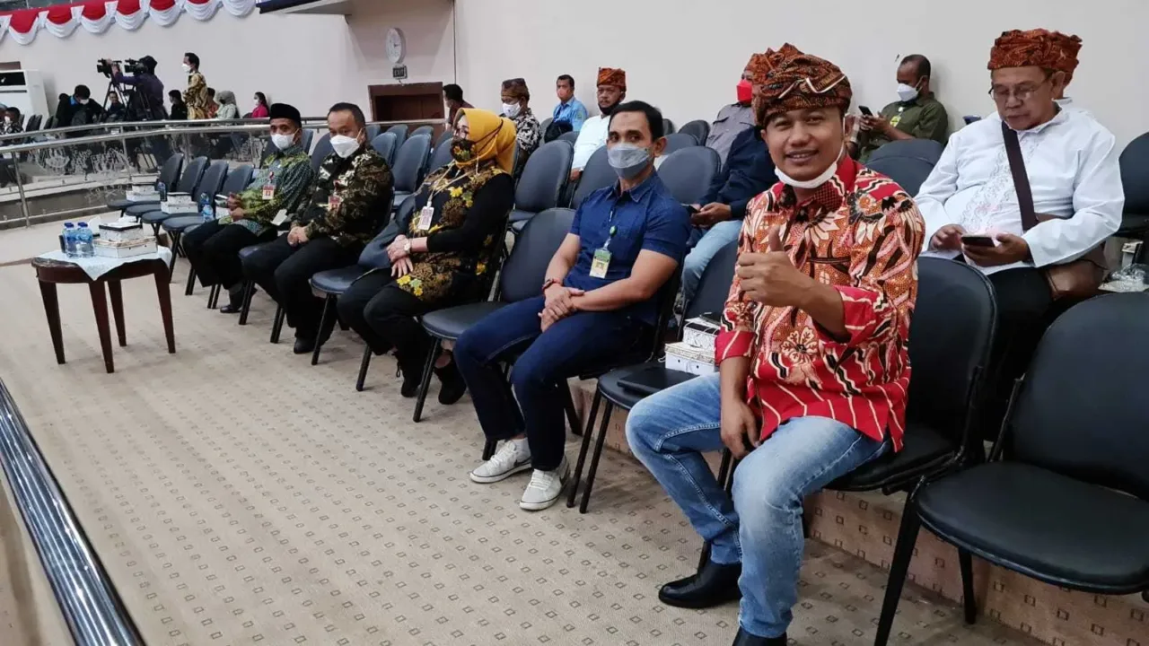WOW, SABAKI Puji Penetapan Perda Desa Adat di Banten