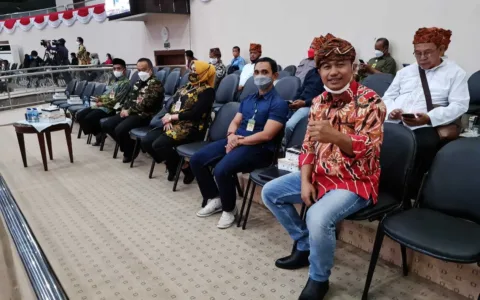 WOW, SABAKI Puji Penetapan Perda Desa Adat di Banten
